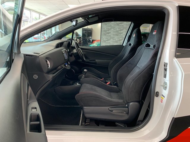 USED 2018 68 TOYOTA YARIS 1.8 Dual VVT-i GRMN Hatchback 3dr Petrol Manual Euro 6 (212 ps) 1.8 GRMN | GREAT EXAMPLE | MANUAL