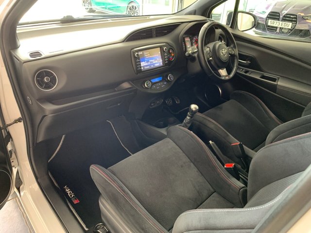 USED 2018 68 TOYOTA YARIS 1.8 Dual VVT-i GRMN Hatchback 3dr Petrol Manual Euro 6 (212 ps) 1.8 GRMN | GREAT EXAMPLE | MANUAL