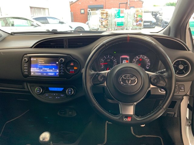 USED 2018 68 TOYOTA YARIS 1.8 Dual VVT-i GRMN Hatchback 3dr Petrol Manual Euro 6 (212 ps) 1.8 GRMN | GREAT EXAMPLE | MANUAL