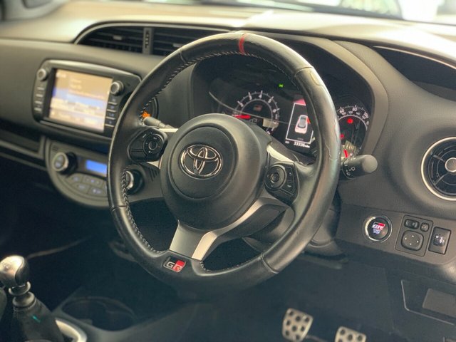 USED 2018 68 TOYOTA YARIS 1.8 Dual VVT-i GRMN Hatchback 3dr Petrol Manual Euro 6 (212 ps) 1.8 GRMN | GREAT EXAMPLE | MANUAL