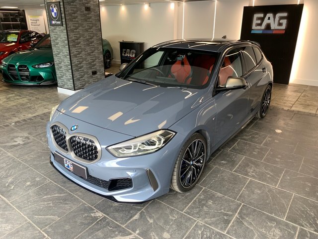 USED 2022 22 BMW 1 SERIES 2.0 M135i Hatchback 5dr Petrol Auto xDrive Euro 6 (s/s) (306 ps) HIGH SPEC | GREAT COMBO