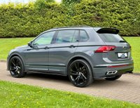 USED 2022 72 VOLKSWAGEN TIGUAN 2.0 TDI R-Line SUV 5dr Diesel DSG Euro 6 (s/s) (150 ps) 