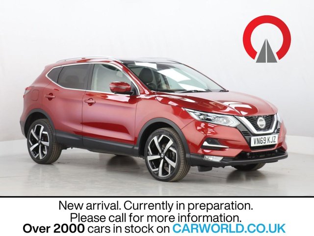 View our Nissan Qashqai 1.3 DIG-T Tekna SUV 5dr Petrol Manual Euro 6 (s/s) (140 ps)