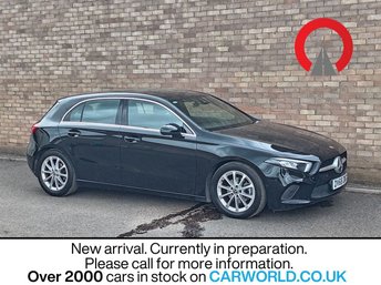 2018 MERCEDES-BENZ A CLASS