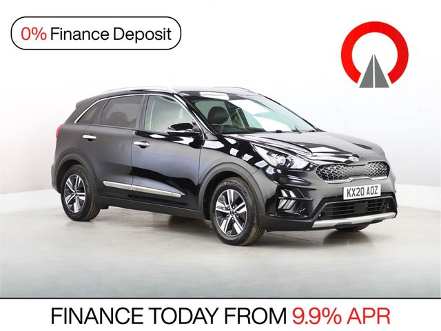 View our Kia Niro 1.6 GDi 8.9kWh 3 SUV 5dr Petrol Plug-in Hybrid DCT Euro 6 (s/s) (139 bhp)
