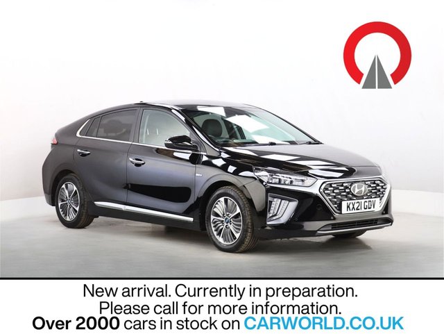 View our Hyundai Ioniq range