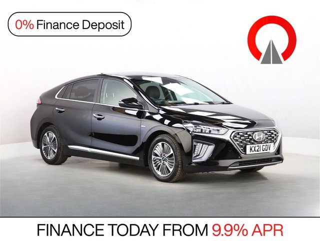 View our Hyundai Ioniq 1.6 h-GDi 8.9kWh Premium SE Hatchback 5dr Petrol Plug-in Hybrid DCT Euro 6 (s/s) (141 ps)