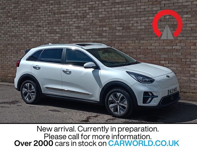 View our Kia Niro 64kWh 4+ SUV 5dr Electric Auto (201 bhp)