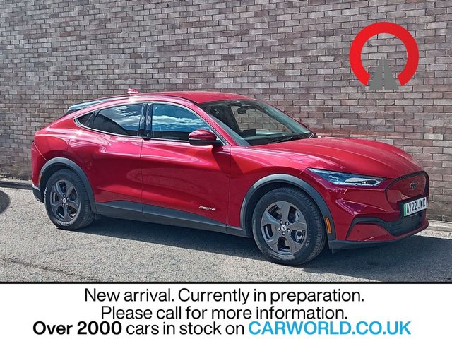 View our Ford Mustang Mach-E range