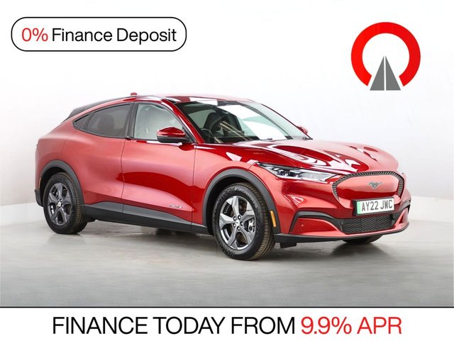 View our Ford Mustang Mach-E range