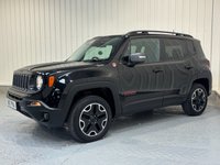 USED 2017 17 JEEP RENEGADE 2.0 MultiJetII Trailhawk SUV 5dr Diesel Auto 4WD Euro 6 (s/s) (170 ps) 