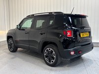 USED 2017 17 JEEP RENEGADE 2.0 MultiJetII Trailhawk SUV 5dr Diesel Auto 4WD Euro 6 (s/s) (170 ps) 