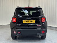 USED 2017 17 JEEP RENEGADE 2.0 MultiJetII Trailhawk SUV 5dr Diesel Auto 4WD Euro 6 (s/s) (170 ps) 