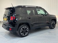 USED 2017 17 JEEP RENEGADE 2.0 MultiJetII Trailhawk SUV 5dr Diesel Auto 4WD Euro 6 (s/s) (170 ps) 