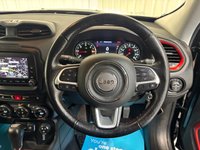 USED 2017 17 JEEP RENEGADE 2.0 MultiJetII Trailhawk SUV 5dr Diesel Auto 4WD Euro 6 (s/s) (170 ps) 