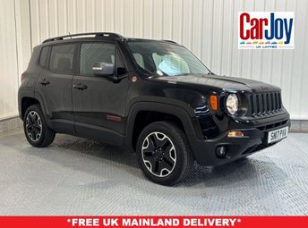 2017 JEEP RENEGADE 2.0 MultiJetII Trailhawk SUV 5dr Diesel Auto 4WD Euro 6 (s/s) (170 ps) £11495.00