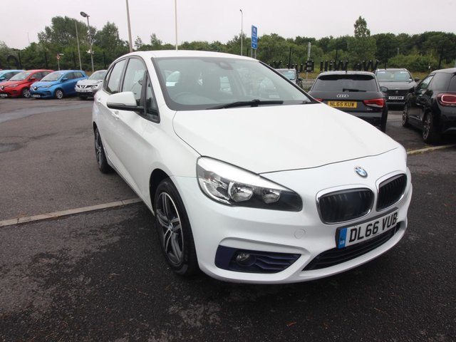 2016 66 BMW 2 SERIES ACTIVE TOURER 2.0 218d Sport MPV 5dr Diesel Manual Euro 6 (s/s) (150 ps) **CLEARANCE VEHICLE**