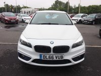 USED 2016 66 BMW 2 SERIES ACTIVE TOURER 2.0 218d Sport MPV 5dr Diesel Manual Euro 6 (s/s) (150 ps) **CLEARANCE VEHICLE**