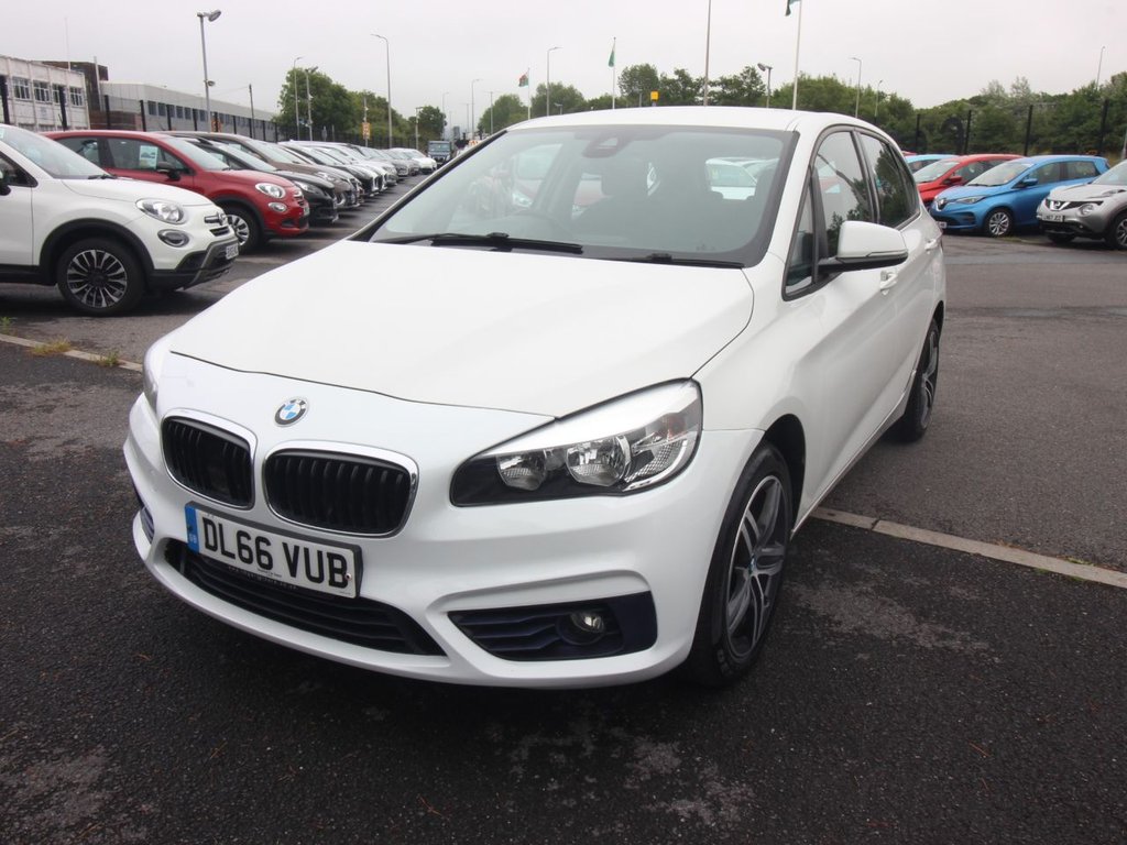 USED 2016 66 BMW 2 SERIES ACTIVE TOURER 2.0 218d Sport MPV 5dr Diesel Manual Euro 6 (s/s) (150 ps) **CLEARANCE VEHICLE**
