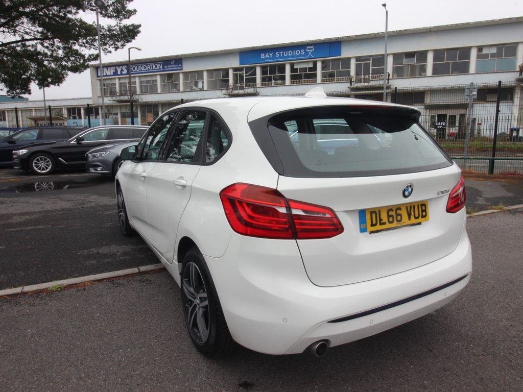 USED 2016 66 BMW 2 SERIES ACTIVE TOURER 2.0 218d Sport MPV 5dr Diesel Manual Euro 6 (s/s) (150 ps) **CLEARANCE VEHICLE**