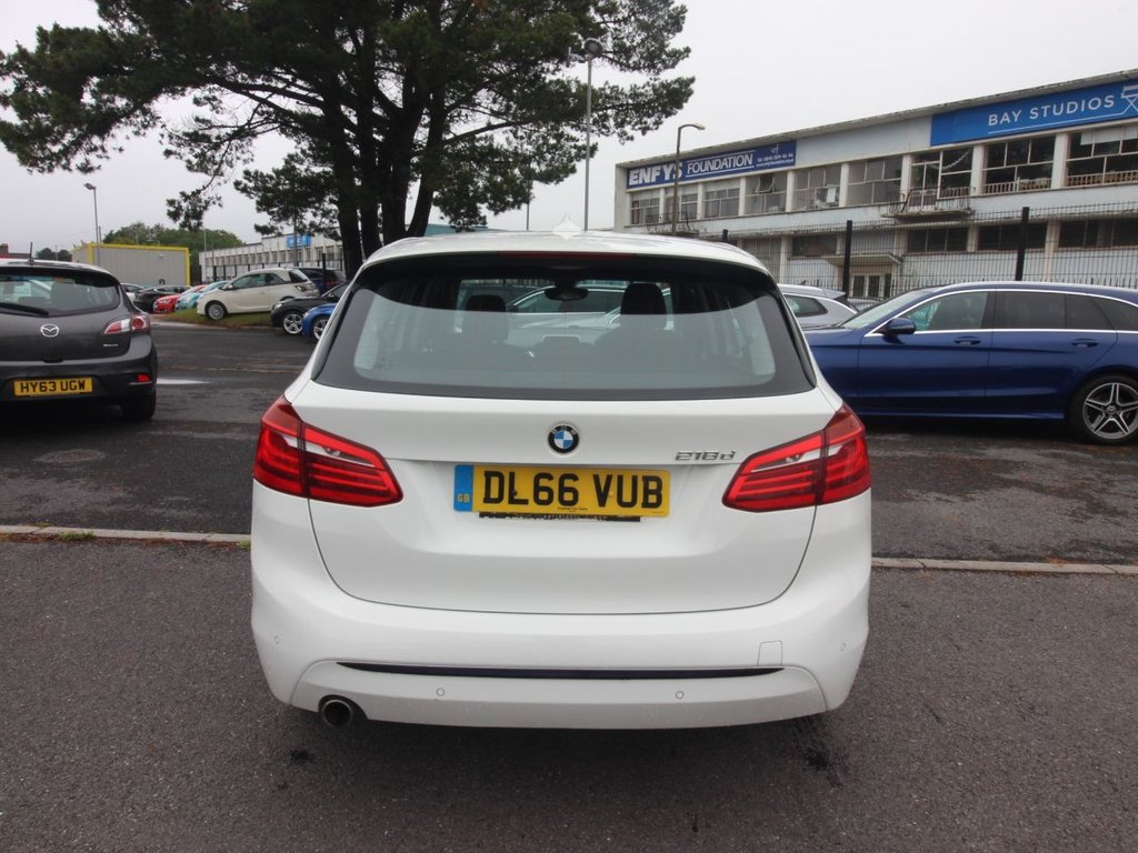 USED 2016 66 BMW 2 SERIES ACTIVE TOURER 2.0 218d Sport MPV 5dr Diesel Manual Euro 6 (s/s) (150 ps) **CLEARANCE VEHICLE**