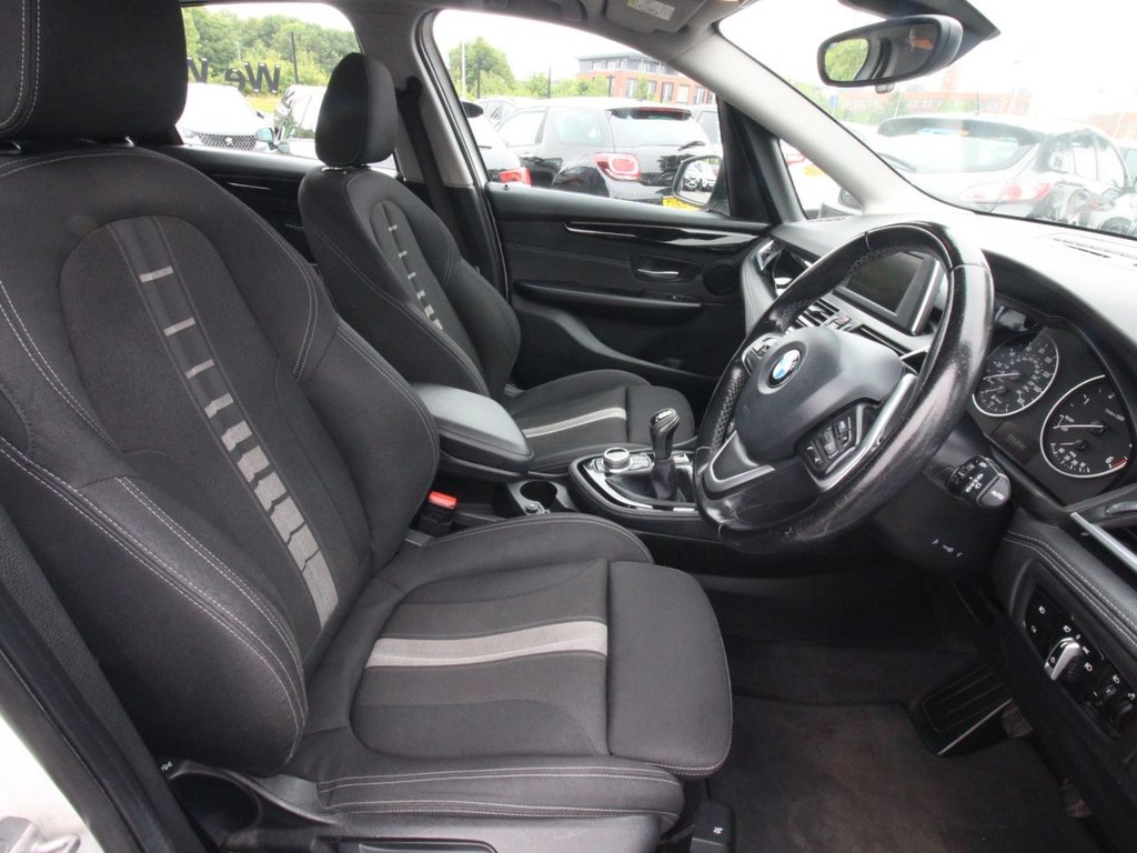 USED 2016 66 BMW 2 SERIES ACTIVE TOURER 2.0 218d Sport MPV 5dr Diesel Manual Euro 6 (s/s) (150 ps) **CLEARANCE VEHICLE**