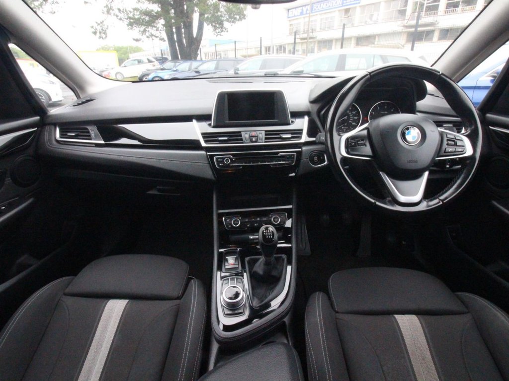 USED 2016 66 BMW 2 SERIES ACTIVE TOURER 2.0 218d Sport MPV 5dr Diesel Manual Euro 6 (s/s) (150 ps) **CLEARANCE VEHICLE**