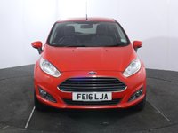 USED 2016 16 FORD FIESTA 1.0T EcoBoost Zetec Hatchback 3dr Petrol Manual Euro 6 (s/s) (100 ps) 
