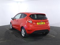 USED 2016 16 FORD FIESTA 1.0T EcoBoost Zetec Hatchback 3dr Petrol Manual Euro 6 (s/s) (100 ps) 