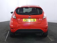 USED 2016 16 FORD FIESTA 1.0T EcoBoost Zetec Hatchback 3dr Petrol Manual Euro 6 (s/s) (100 ps) 