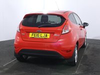 USED 2016 16 FORD FIESTA 1.0T EcoBoost Zetec Hatchback 3dr Petrol Manual Euro 6 (s/s) (100 ps) 