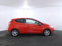 USED 2016 16 FORD FIESTA 1.0T EcoBoost Zetec Hatchback 3dr Petrol Manual Euro 6 (s/s) (100 ps) 