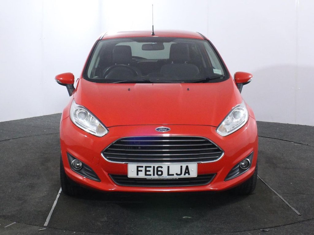 USED 2016 16 FORD FIESTA 1.0T EcoBoost Zetec Hatchback 3dr Petrol Manual Euro 6 (s/s) (100 ps) 