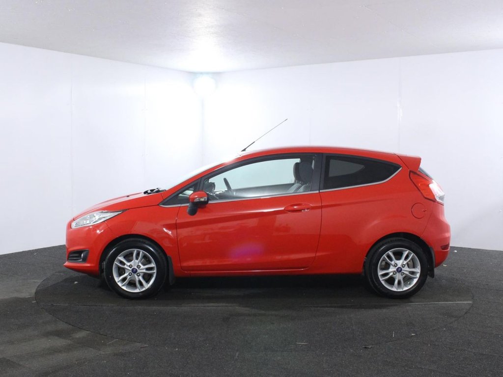 USED 2016 16 FORD FIESTA 1.0T EcoBoost Zetec Hatchback 3dr Petrol Manual Euro 6 (s/s) (100 ps) 