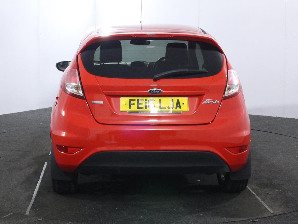 USED 2016 16 FORD FIESTA 1.0T EcoBoost Zetec Hatchback 3dr Petrol Manual Euro 6 (s/s) (100 ps) 