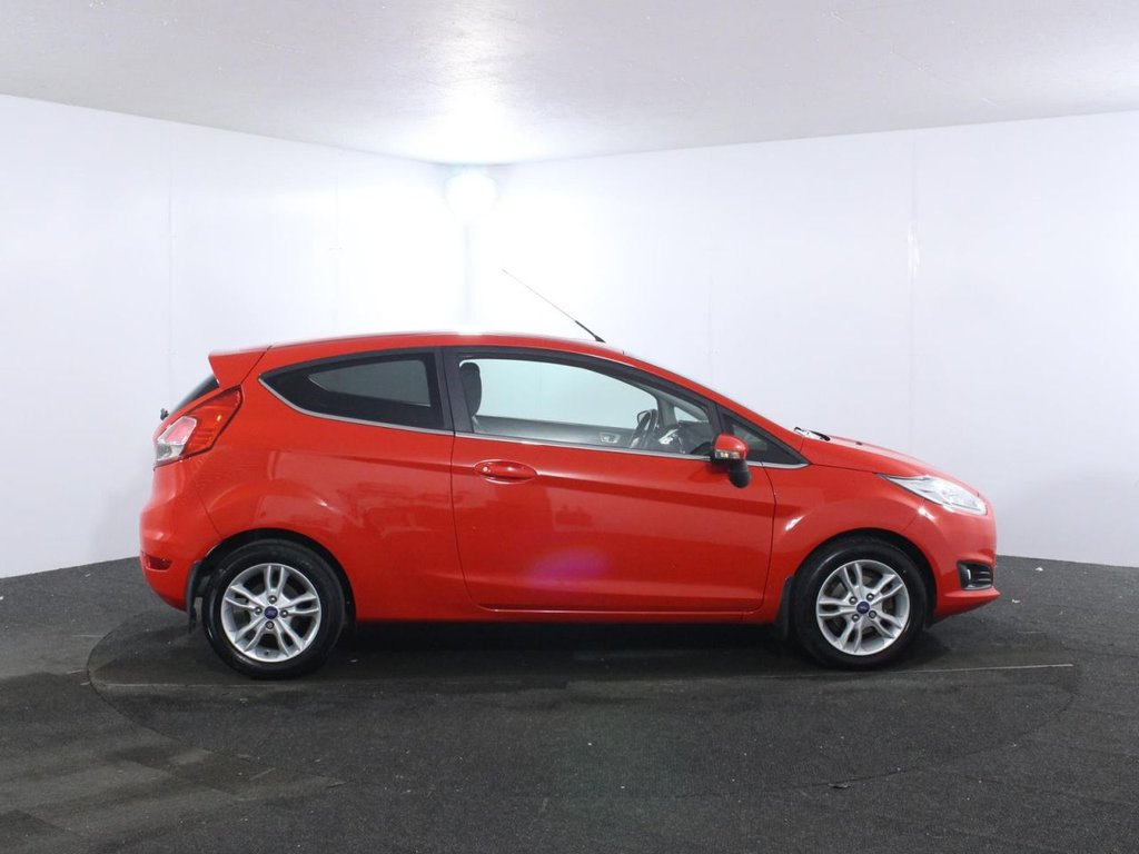 USED 2016 16 FORD FIESTA 1.0T EcoBoost Zetec Hatchback 3dr Petrol Manual Euro 6 (s/s) (100 ps) 