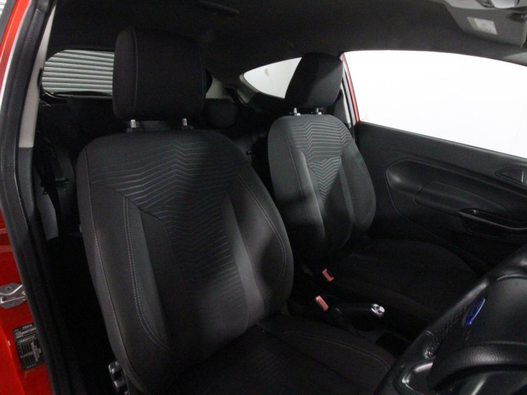 USED 2016 16 FORD FIESTA 1.0T EcoBoost Zetec Hatchback 3dr Petrol Manual Euro 6 (s/s) (100 ps) 