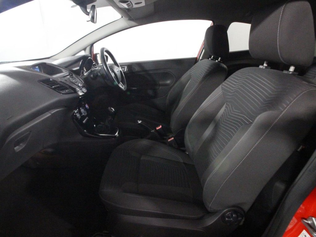 USED 2016 16 FORD FIESTA 1.0T EcoBoost Zetec Hatchback 3dr Petrol Manual Euro 6 (s/s) (100 ps) 