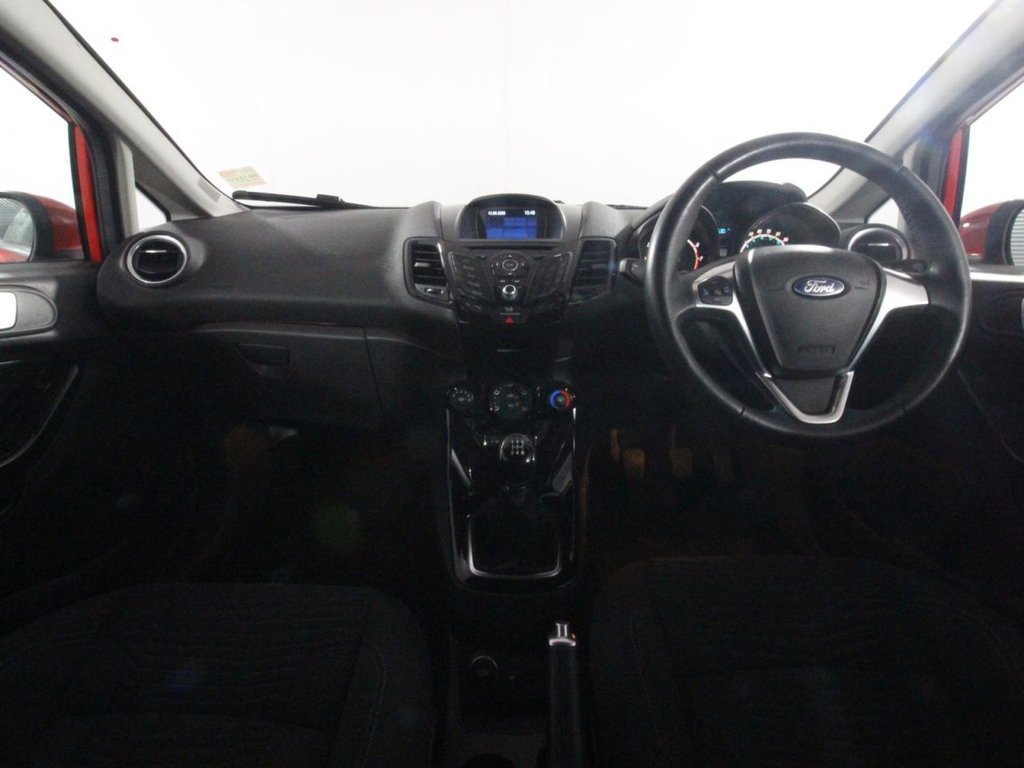 USED 2016 16 FORD FIESTA 1.0T EcoBoost Zetec Hatchback 3dr Petrol Manual Euro 6 (s/s) (100 ps) 
