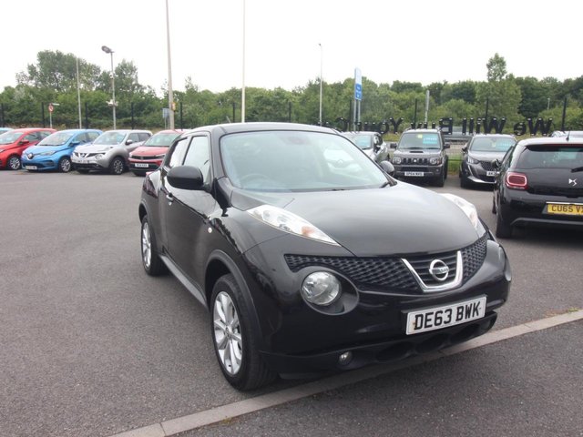 2013 63 NISSAN JUKE 1.5 dCi 8v Tekna SUV 5dr Diesel Manual Euro 5 (s/s) (110 ps) **CLEARANCE VEHICLE**