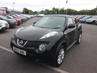 USED 2013 63 NISSAN JUKE 1.5 dCi 8v Tekna SUV 5dr Diesel Manual Euro 5 (s/s) (110 ps) **CLEARANCE VEHICLE**