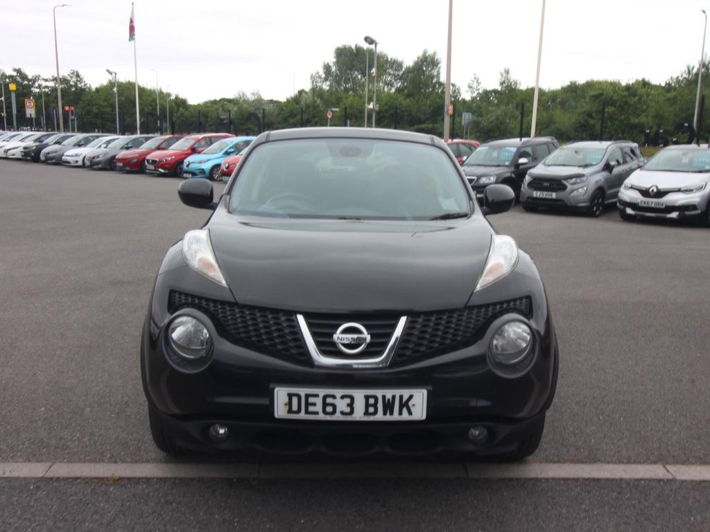 USED 2013 63 NISSAN JUKE 1.5 dCi 8v Tekna SUV 5dr Diesel Manual Euro 5 (s/s) (110 ps) **CLEARANCE VEHICLE**