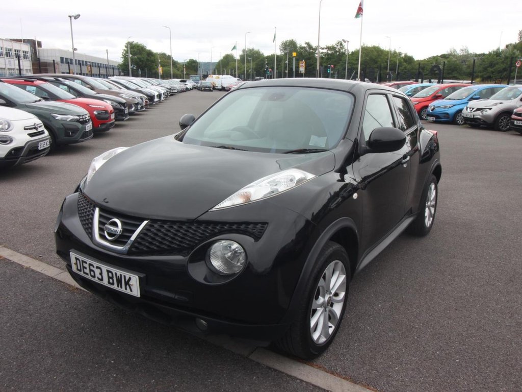 USED 2013 63 NISSAN JUKE 1.5 dCi 8v Tekna SUV 5dr Diesel Manual Euro 5 (s/s) (110 ps) **CLEARANCE VEHICLE**