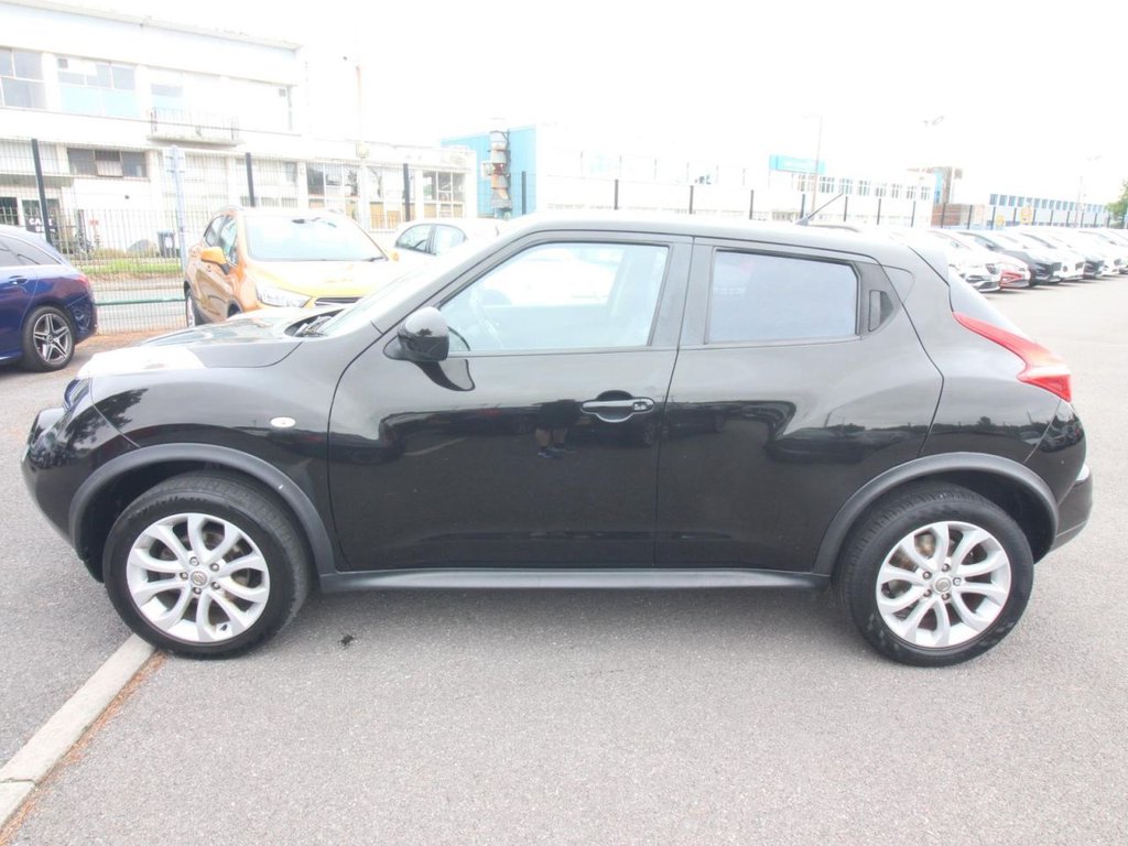 USED 2013 63 NISSAN JUKE 1.5 dCi 8v Tekna SUV 5dr Diesel Manual Euro 5 (s/s) (110 ps) **CLEARANCE VEHICLE**