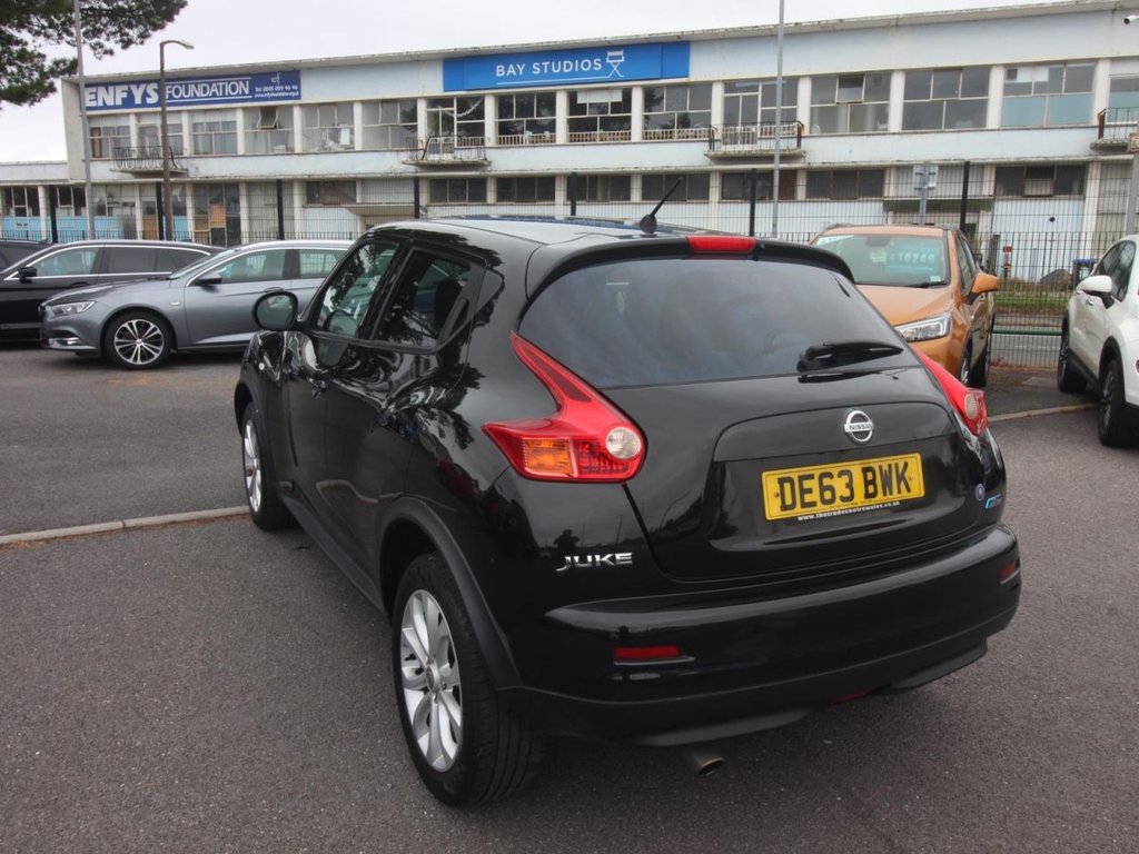 USED 2013 63 NISSAN JUKE 1.5 dCi 8v Tekna SUV 5dr Diesel Manual Euro 5 (s/s) (110 ps) **CLEARANCE VEHICLE**