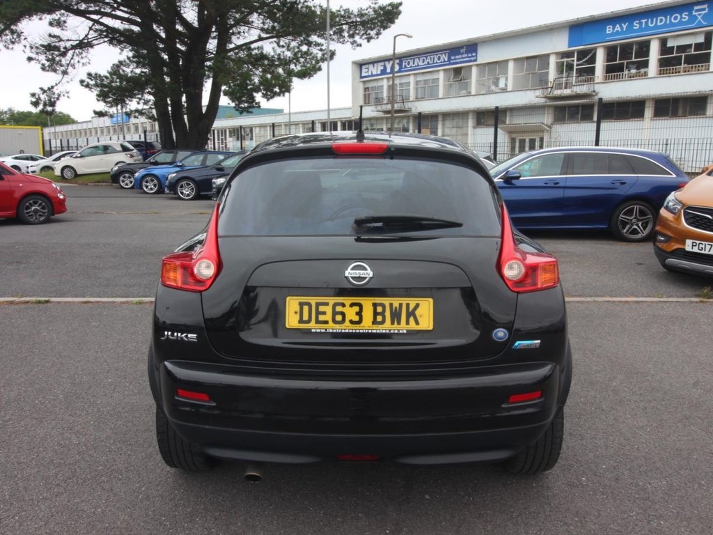 USED 2013 63 NISSAN JUKE 1.5 dCi 8v Tekna SUV 5dr Diesel Manual Euro 5 (s/s) (110 ps) **CLEARANCE VEHICLE**