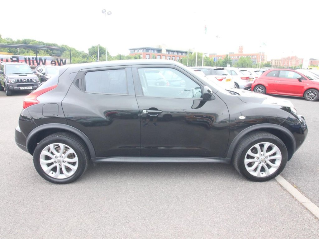 USED 2013 63 NISSAN JUKE 1.5 dCi 8v Tekna SUV 5dr Diesel Manual Euro 5 (s/s) (110 ps) **CLEARANCE VEHICLE**