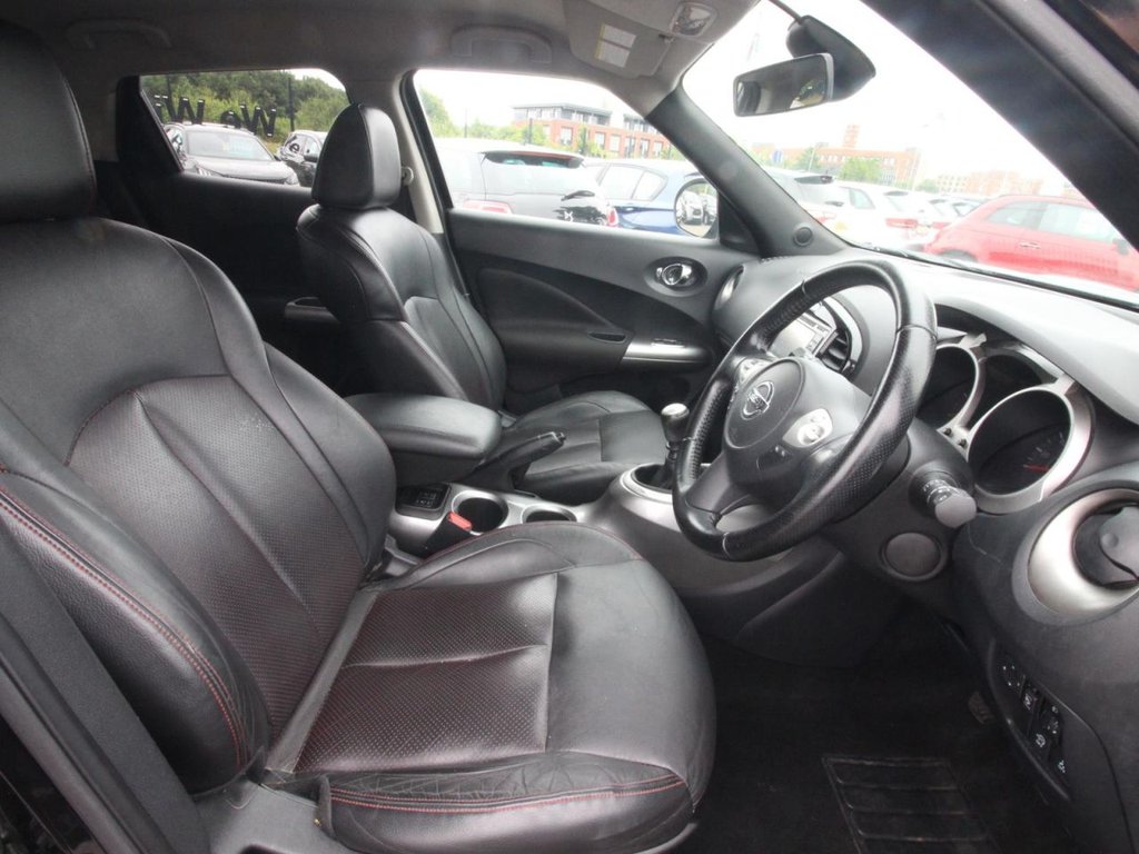 USED 2013 63 NISSAN JUKE 1.5 dCi 8v Tekna SUV 5dr Diesel Manual Euro 5 (s/s) (110 ps) **CLEARANCE VEHICLE**