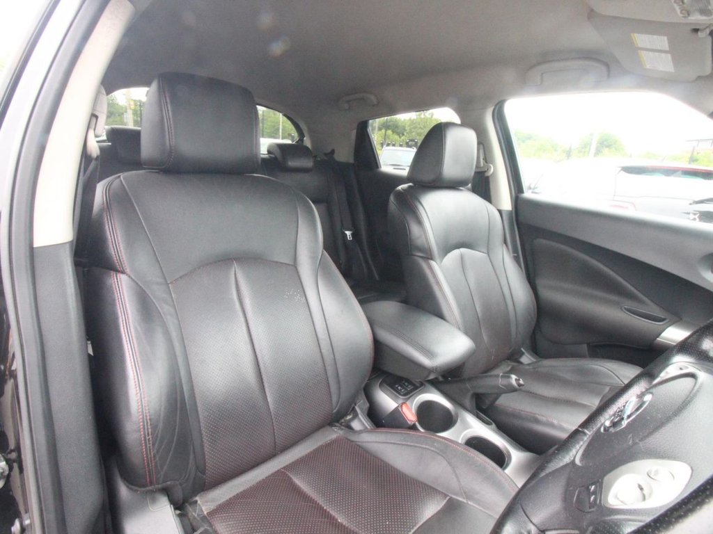 USED 2013 63 NISSAN JUKE 1.5 dCi 8v Tekna SUV 5dr Diesel Manual Euro 5 (s/s) (110 ps) **CLEARANCE VEHICLE**