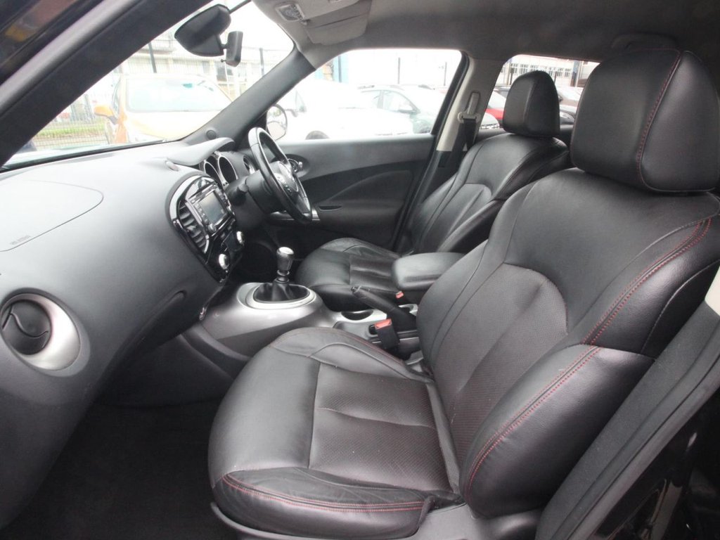USED 2013 63 NISSAN JUKE 1.5 dCi 8v Tekna SUV 5dr Diesel Manual Euro 5 (s/s) (110 ps) **CLEARANCE VEHICLE**